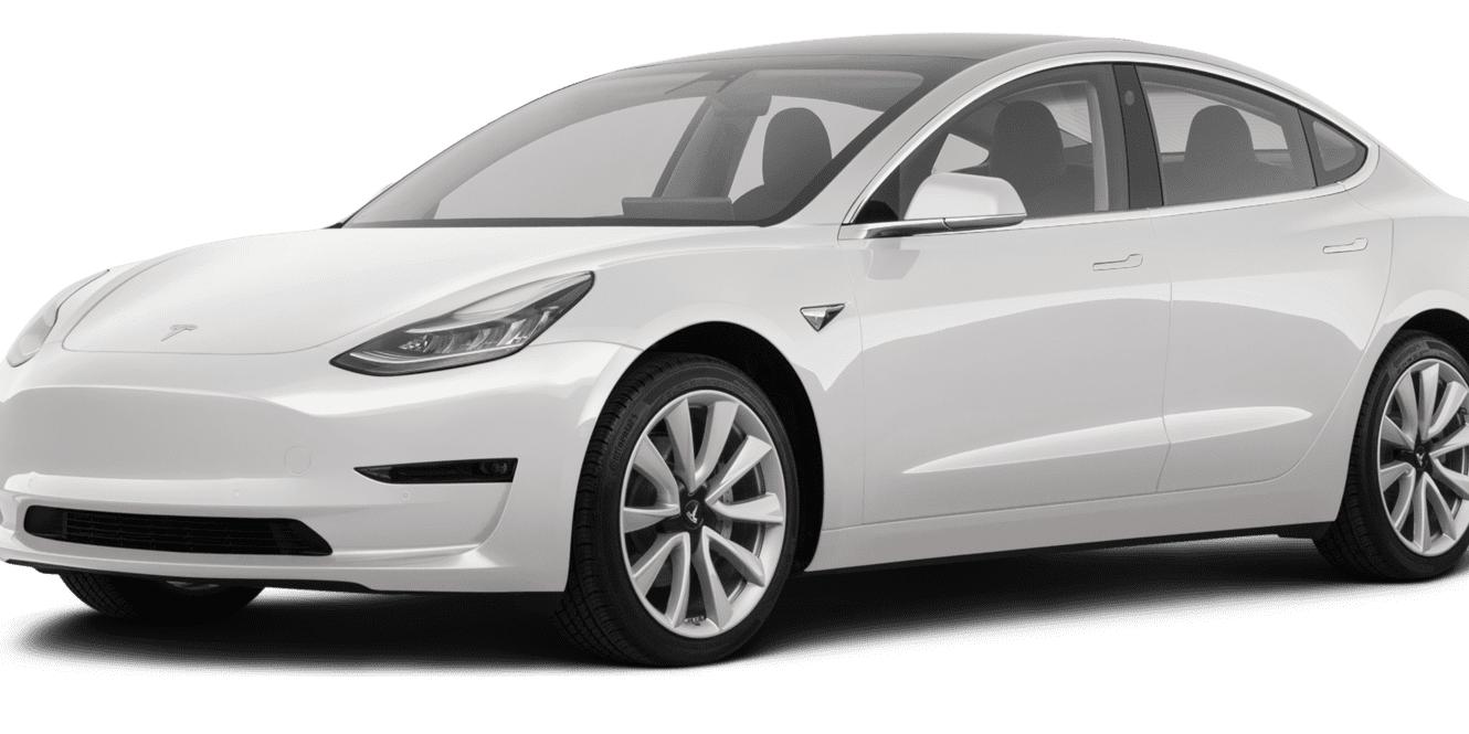 TESLA MODEL 3 2018 5YJ3E1EB4JF054922 image